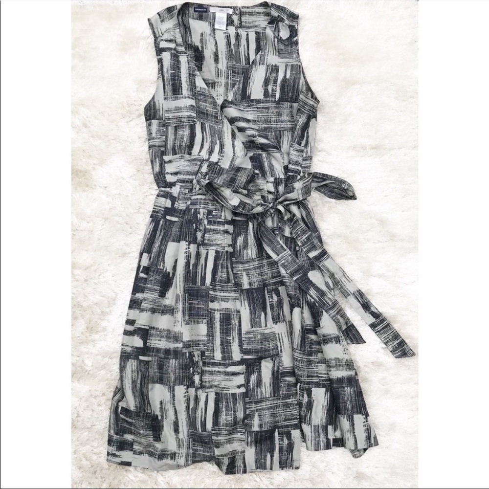 Gap Silk Wrap Dress, Size: 8